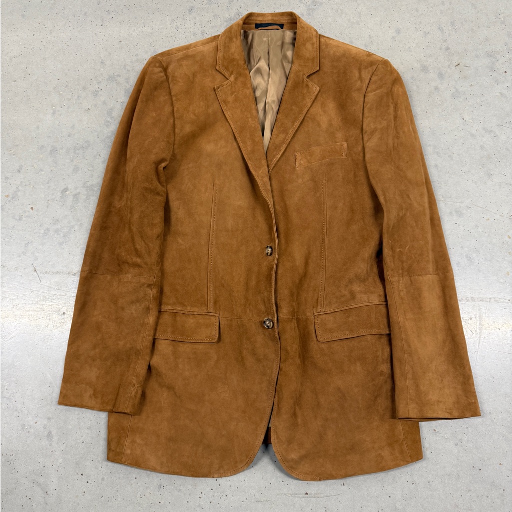 Allen Edmonds Brown Suede Men’s Jacket